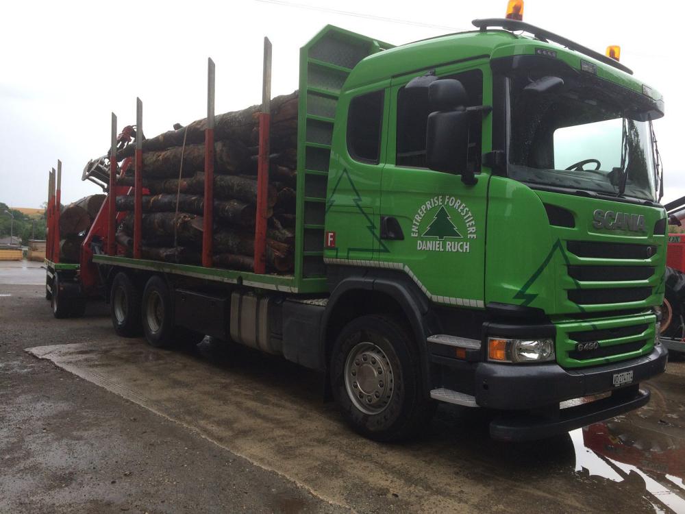 Scania G490