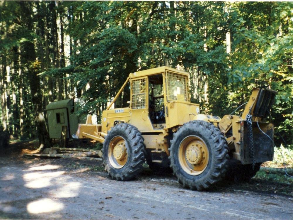 Tracteurs du début